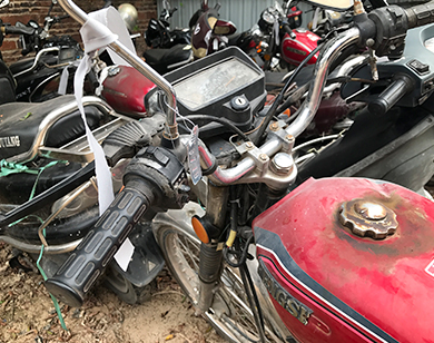 報(bào)廢汽車回收存儲(chǔ)要求